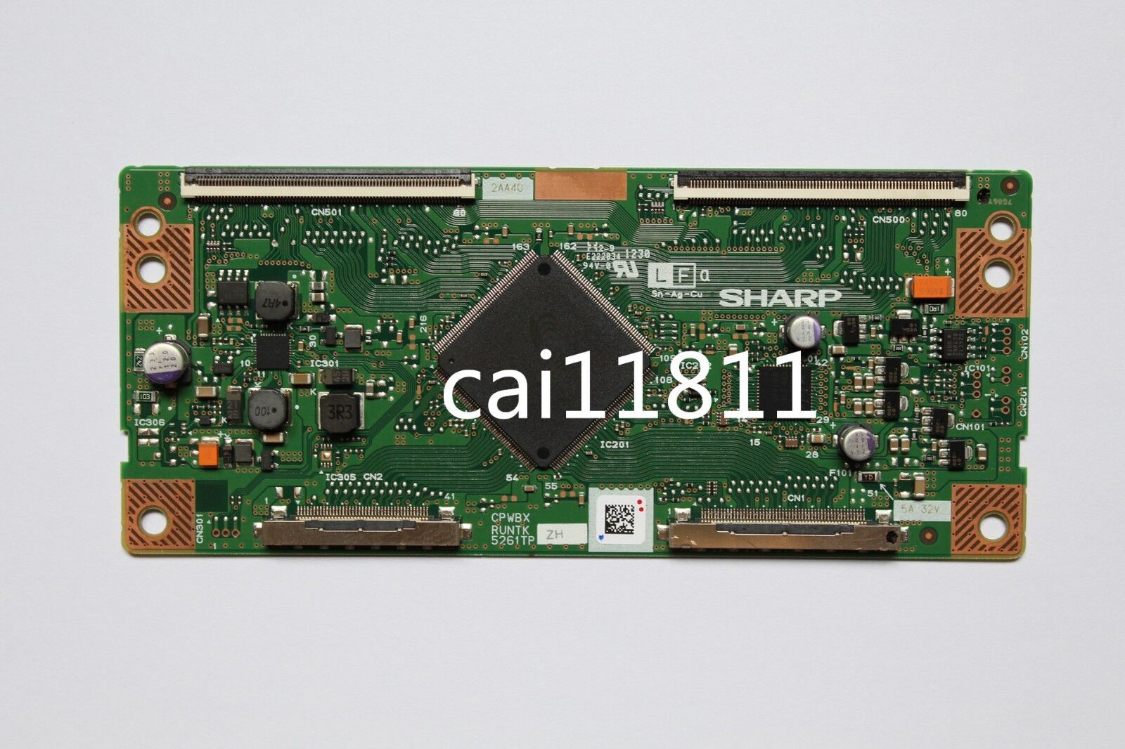 Original T-con board SHARP RUNTK5261TP (ZH) For VIZIO E701i-A3 E701iA3 UPC: 671293691 Compatible